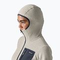 Dámská fleecová mikina Patagonia R1 Air Full-Zip Hoody birch white 4