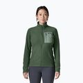 Dámská fleecová mikina Patagonia R1 Air canopy green