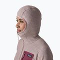 Dámská fleecová mikina Patagonia R1 Air Full-Zip Hoody stingray mauve 4
