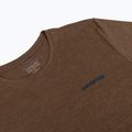 Pánské tričko Longsleeve Patagonia Cap Cool Daily Boardshort Logo LS berm brown - light berm brown x-dye 3