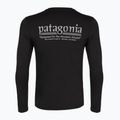 Pánské trekové tričko longsleeve Patagonia Cap Cool Daily Hut Tripper LS black 2