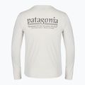 Pánské trekové tričko longsleeve Patagonia Cap Cool Daily Hut Tripper LS dyno white 2