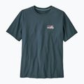 Pánské tričko na lezení Patagonia '73 Skyline T-Shirt summit blue