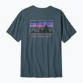 Pánské tričko na lezení Patagonia '73 Skyline T-Shirt summit blue 2