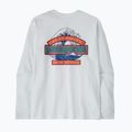 Pánské tričko Longsleeve Patagonia Great Waves Responsibili-Tee LS fiber white 2