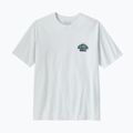 Pánské tričko na lezení Patagonia Great Waves Responsibili-Tee fiber white