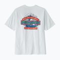Pánské tričko na lezení Patagonia Great Waves Responsibili-Tee fiber white 2