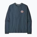 Pánské tričko Longsleeve Patagonia Great Waves Responsibili-Tee LS summit blue 2
