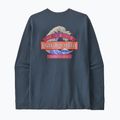 Pánské tričko Longsleeve Patagonia Great Waves Responsibili-Tee LS summit blue 3