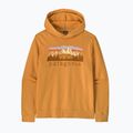Pánská trekingová mikina Patagonia Fitz Roy Foothills Daily Hoody dried mango