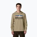 Pánská trekingová mikina Patagonia Fitz Roy Foothills Daily Hoody weathered stone