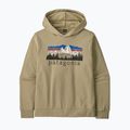 Pánská trekingová mikina Patagonia Fitz Roy Foothills Daily Hoody weathered stone 2