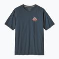 Pánské tričko na lezení Patagonia Great Waves Responsibili-Tee summit blue 3
