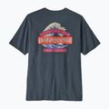 Pánské tričko na lezení Patagonia Great Waves Responsibili-Tee summit blue 4