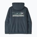 Pánská mikina Patagonia Boardshort Logo Uprisal Hoody Summit Blue 2
