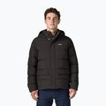 Pánská péřová bunda Patagonia Sisar Down Hoody black