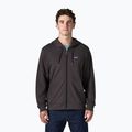 Pánská mikina Patagonia Daily Full-Zip Hoody Ink Black