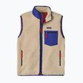 Pánská vesta Patagonia Classic Retro-X dark natural w/cobalt blue