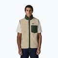 Pánská vesta Patagonia Classic Retro-X dark natural w/treeline green