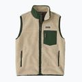Pánská vesta Patagonia Classic Retro-X dark natural w/treeline green 2