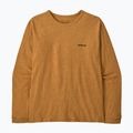 Dámské tričko Longsleeve Patagonia P-6 Logo Responsibili-Tee LS dried mango
