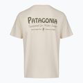 Pánské tričko na lezení Patagonia Water People Banner T-Shirt undyed natural 2