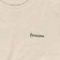 Pánské tričko na lezení Patagonia Water People Banner T-Shirt undyed natural 3