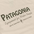 Pánské tričko na lezení Patagonia Water People Banner T-Shirt undyed natural 4