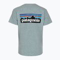 Dámské tričko Patagonia P-6 Logo Responsibili-Tee blue sage 2