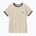 Dámské tričko Patagonia Fitz Roy Foothills Ringer Tee undyed natural