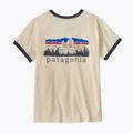 Dámské tričko Patagonia Fitz Roy Foothills Ringer Tee undyed natural 2