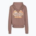 Dámská trekingová mikina Patagonia Great Waves Daily Hoody moonrise taupe 2