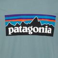 Pánské tričko na lezení Patagonia P-6 Logo blue sage 4