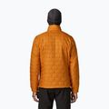 Pánská zateplená bunda Patagonia Nano Puff autumn orange 3