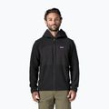 Pánská trekingová mikina Patagonia R2 TechFace Hoody black