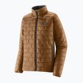 Pánská zateplená bunda Patagonia Nano Puff deer brown 10