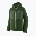 Pánská trekingová mikina Patagonia R2 TechFace Hoody treeline green