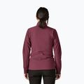 Dámská hybridní bunda Patagonia Nano-Air Light berry fig 2