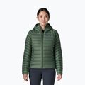 Dámská péřová bunda Patagonia Down Sweater Hoody canopy green