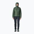 Dámská péřová bunda Patagonia Down Sweater Hoody canopy green 2
