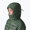 Dámská péřová bunda Patagonia Down Sweater Hoody canopy green 5