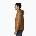 Pánská zateplená bunda Patagonia Nano Puff Hoody deer brown 3