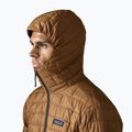 Pánská zateplená bunda Patagonia Nano Puff Hoody deer brown 4