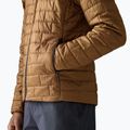 Pánská zateplená bunda Patagonia Nano Puff Hoody deer brown 6