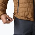 Pánská zateplená bunda Patagonia Nano Puff Hoody deer brown 8