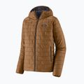 Pánská zateplená bunda Patagonia Nano Puff Hoody deer brown 10