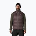 Pánská vesta Patagonia Down Sweater den brown