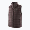 Pánská vesta Patagonia Down Sweater den brown 5