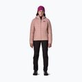 Dámská péřová bunda Patagonia Down Sweater Hoody moonrise taupe 2
