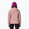 Dámská péřová bunda Patagonia Down Sweater Hoody moonrise taupe 3